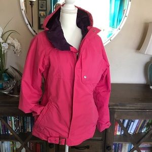NWOT Burton Pink Ski & Snowboard Jacket Size M